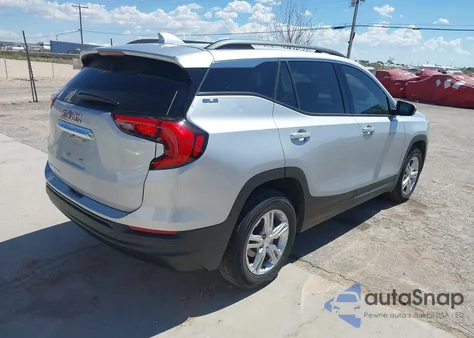 2018 GMC Terrain Sle from USA, damaged, VIN 3GKALMEV9JL351506